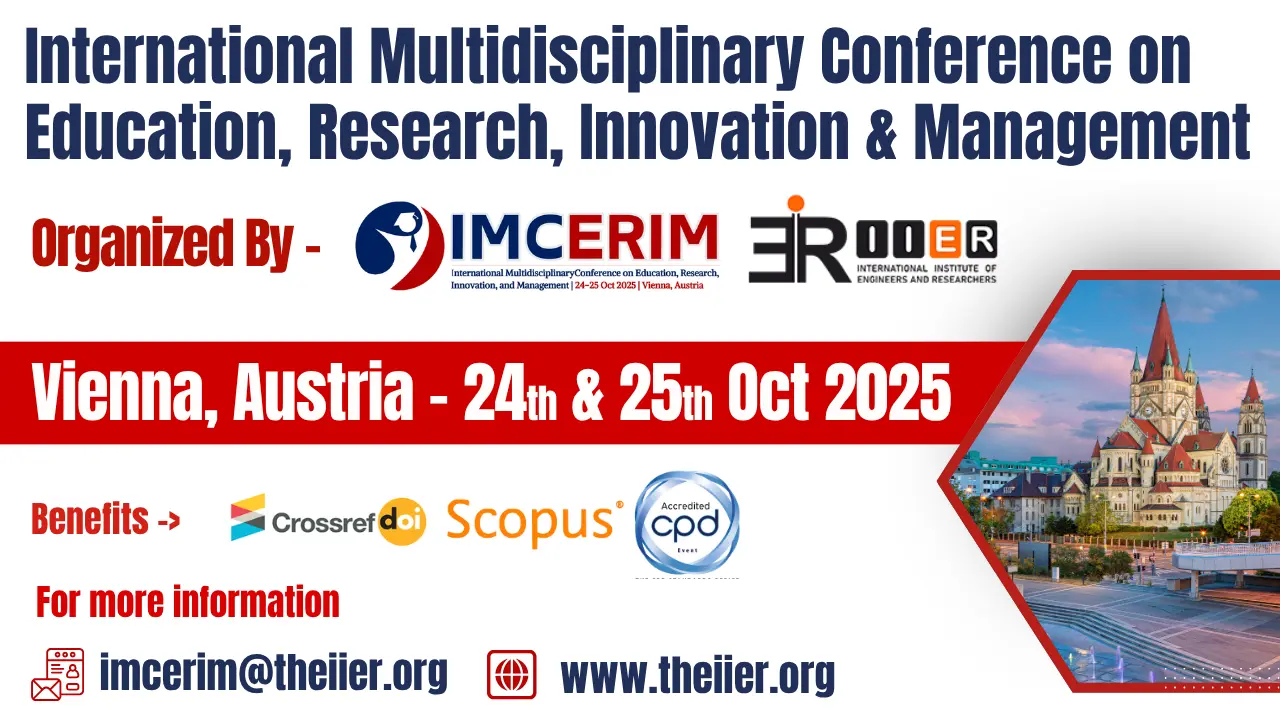Education, Research, Innovation, and Management Conference in Austria